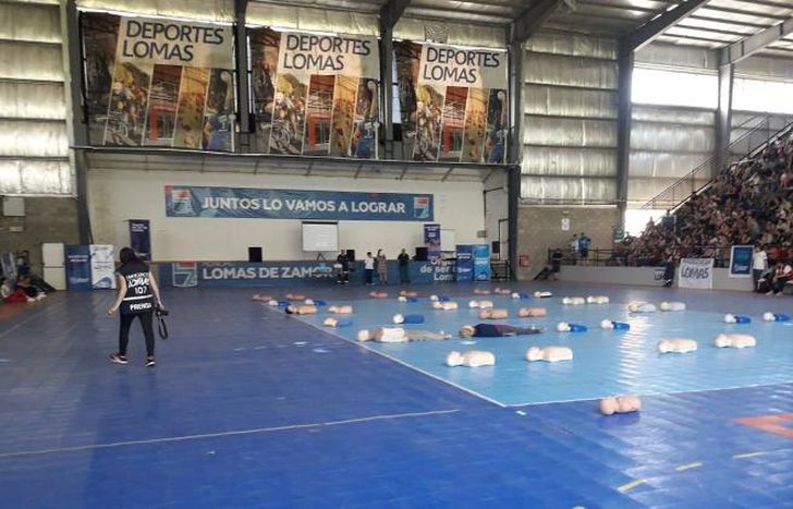 En el Microestadio se registraron dos records nacionales de RCP.