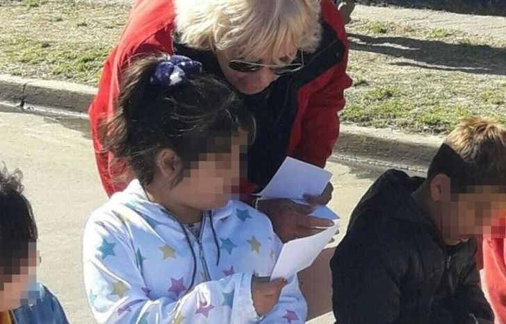 Alicia continúa trabajando en beneficio de las infancias.