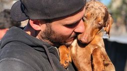 Fernando es un luchador de los derechos de los animales. Su acción salvó 97 vidas.