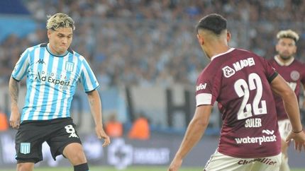 Juan Quintero participó en los dos goles de Racing. Juan Quintero participó en los dos goles de Racing.