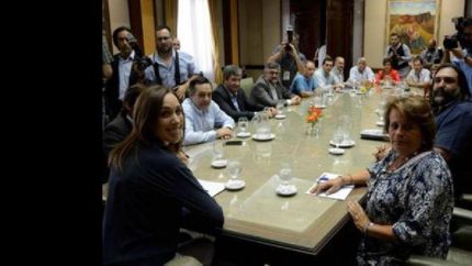 vidal volvio a convocar a los docentes