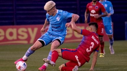 Díaz jugó 18 partidos como titular y anotó dos goles.