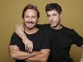 Benjamín Vicuña y Esteban Lamothe, juntos. Benjamín Vicuña y Esteban Lamothe, juntos.