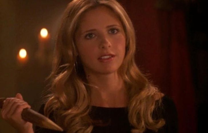 Buffy, en acción.