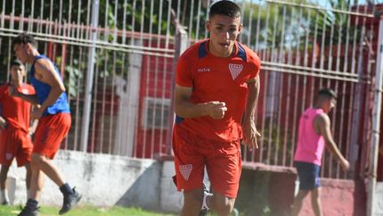 Los Andes se entrena en el Gallardón. Los Andes se entrena en el Gallardón.