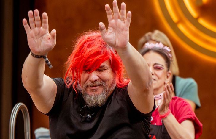 Walas fue eliminado de MasterChef Celebrity.&nbsp;