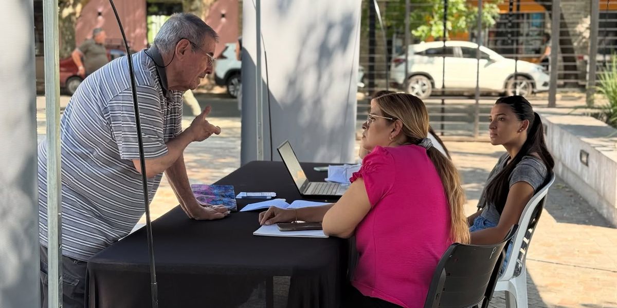 Los vecinos de Lomas pueden hacer denuncias y recibir asesoramiento gratuito.