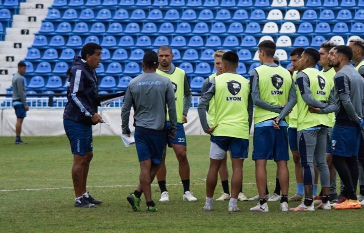 Campodónico seguirá al frente del plantel de Temperley.