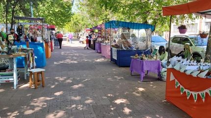 Este domingo de 15.30 a 19.30 en Suipacha y Zapiola.