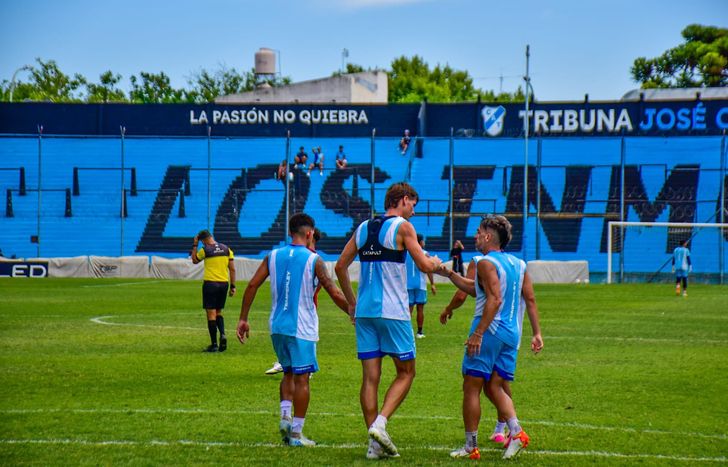 Nicolás Molina se ilusiona con su nuevo desafío llamado Temperley.