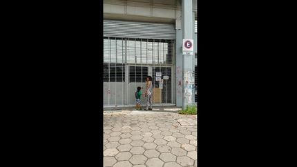 vecinos denuncian que la unidad movil de ioma se retiro sin atender