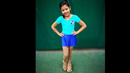 en patines, bianca ramos lleva su sueno a mar del plata