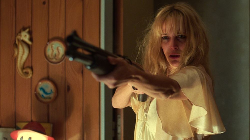 Luisana Lopilato como Pepita, La Pistolera.&nbsp;