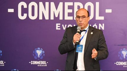 Conmebol elabora un protocolo sanitario