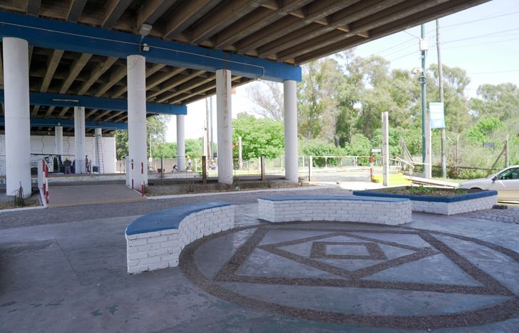 Avanzan la transformación de espacios públicos en Lomas.