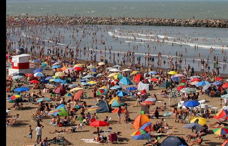 las reservas superaron el 70% promedio en la mayoría de los destinos de la Costa y las sierras bonaerenses