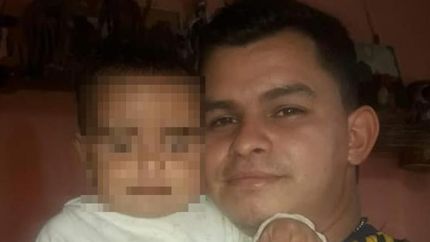 Era papá de una pequeña de 8 años y una bebé.