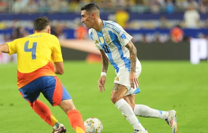 Di María se retiró con otro título.