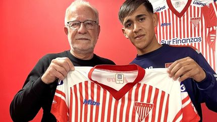 Alegre se destaca en la séptima división de Los Andes. Alegre se destaca en la séptima división de Los Andes.