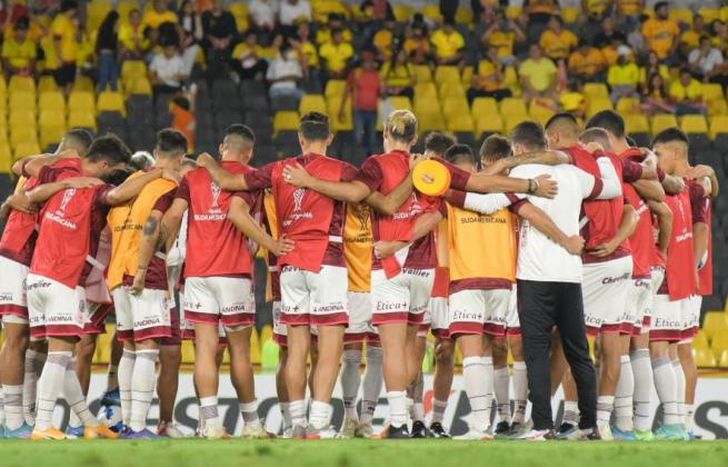 La cabeza está puesta en la Copa Sudamericana.