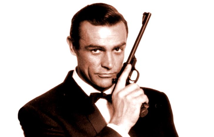 Sean Connery, el primer James Bond.&nbsp;