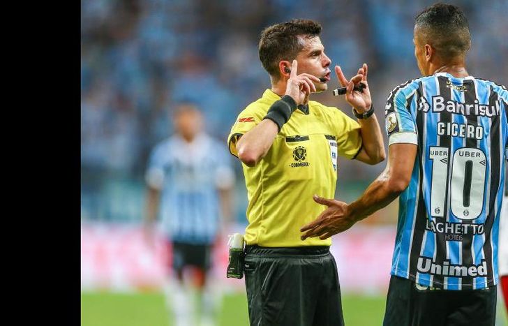 Gremio reclamará ante la Conmebol.