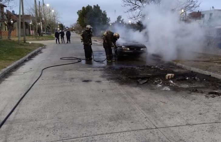 Ocurrió esta mañana.
