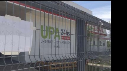 upa de lanus, cerrado por falta de seguridad