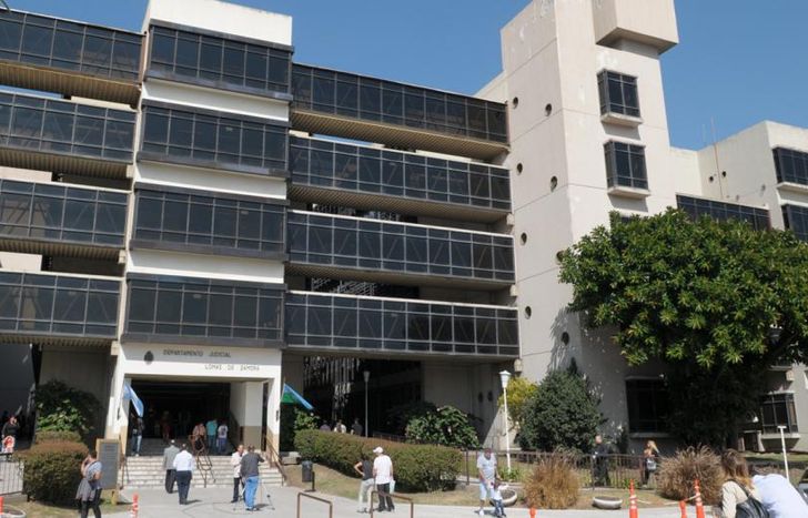 Tribunales de Lomas de Zamora.