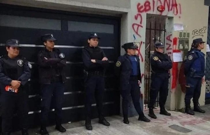 Tras mudarse de Turdera, la familia fue escrachada en Monte Grande.