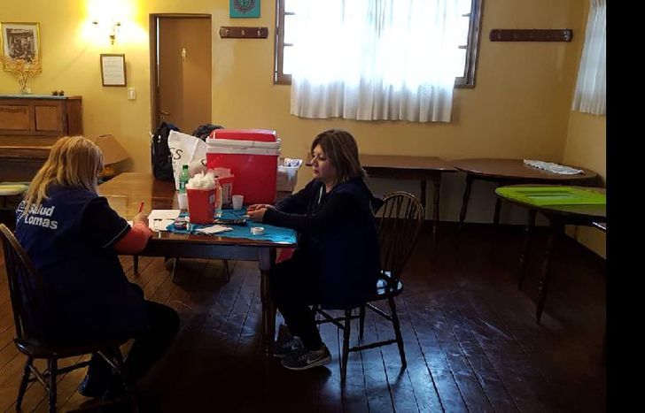 se hizo en nuevos clubes.