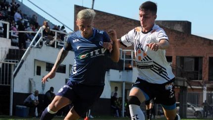 Chiapparo cortó con la sequía marcando un golazo.