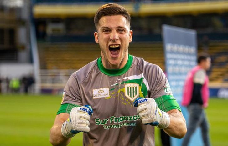 Facundo Cambeses fue la figura en el Gigante de Arroyito.