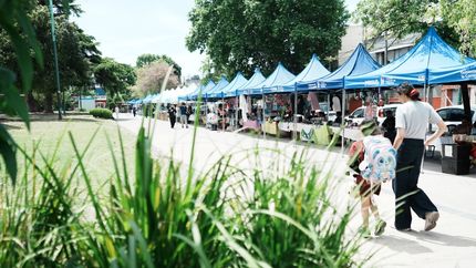Una nueva oportunidad para comprar alimentos a precios populares en Lomas de Zamora.