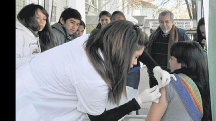 el ajuste llego a las vacunas