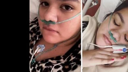 morena en un psiquiatrico