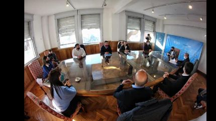 martin se reunio con arroyo para firmar una serie de convenios enfocados en la primera infancia