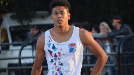 Joel Dos Santos viene participando en diferentes competencias.
