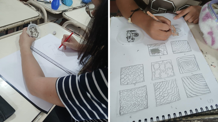 Hay vacantes para el taller de dibujo y las clases de inglés en la Sociedad e Fomento Roca de Temperley.