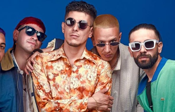 La banda a pleno.