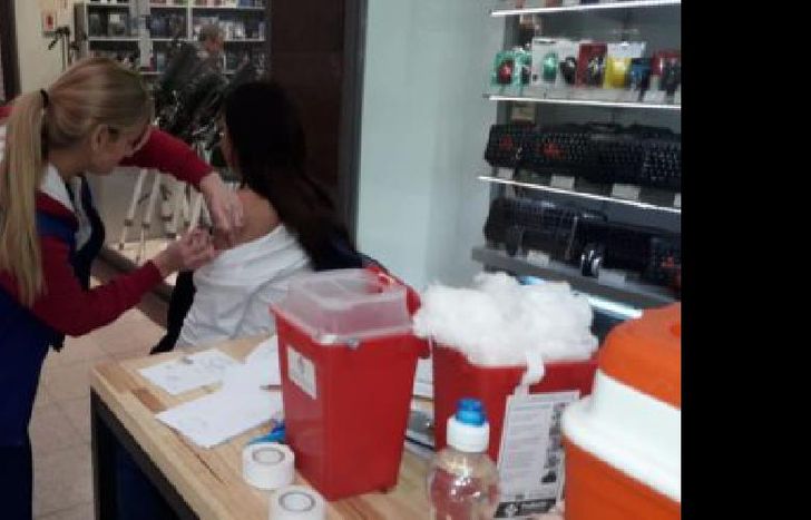 eligieron tres supermercados y la terminal de puente la noria.