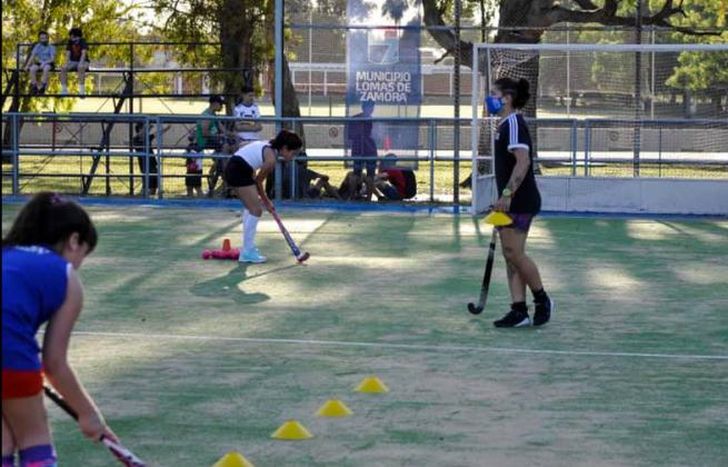 En diciembre ya se realizaron algunas clases en el Parque.
