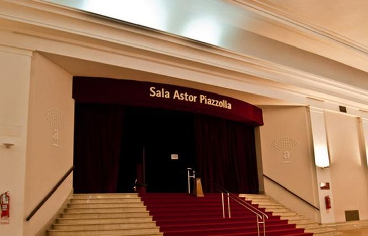 Emblemática sala.