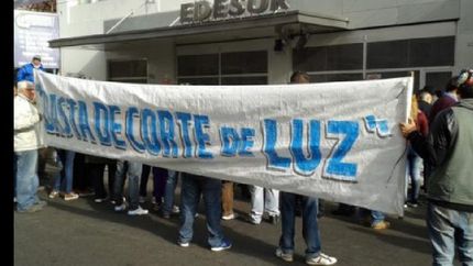 despues de la muerte de valentino, realizaran una protesta frente a edesur