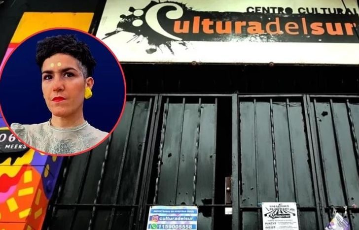 Una artista reconocida en el staff de Cultura del Sur Temperley.