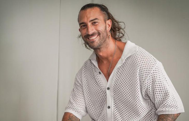 Lisandro Navarro, ex Gran Hermano.