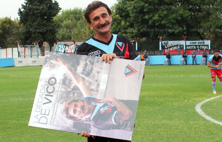 Pablo Vico y su vigencia en Brown.