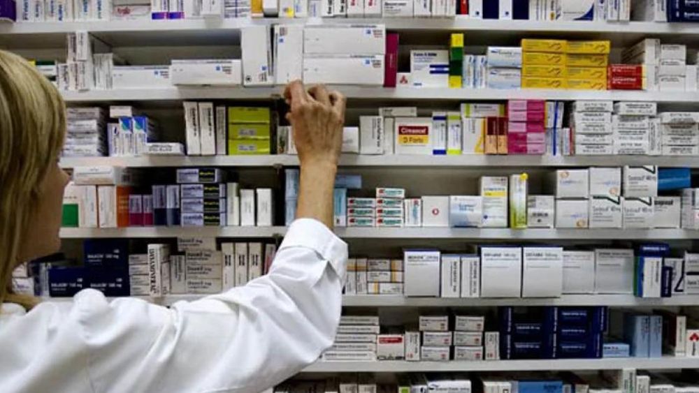 Cayó la venta de medicamentos por la crisis económica