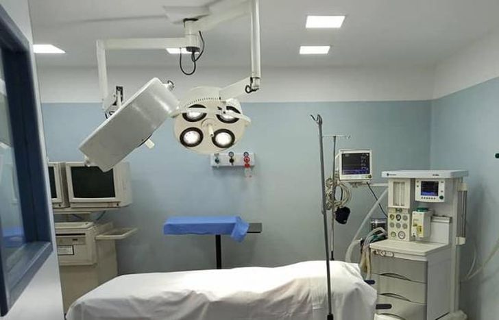 Ortega Soler participó de la inauguración de la sala.