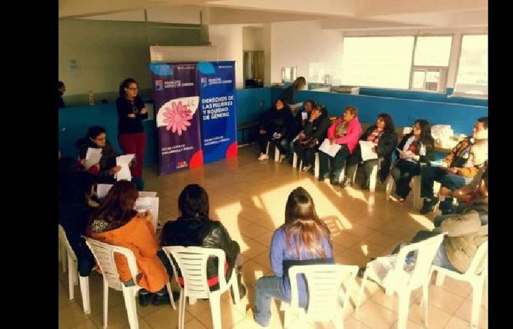 Esta semana capacitaron a empleados de la Secretaría de Obras Públicas.